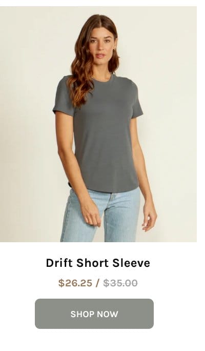 Womens Drift Short Sleeve