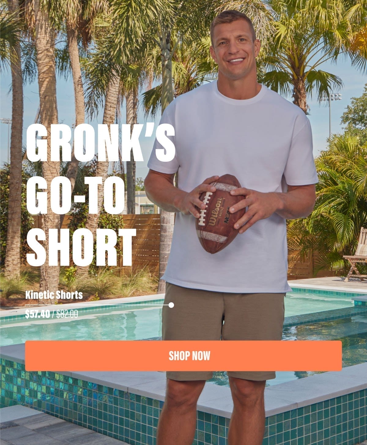 Gronk's Go-To Short