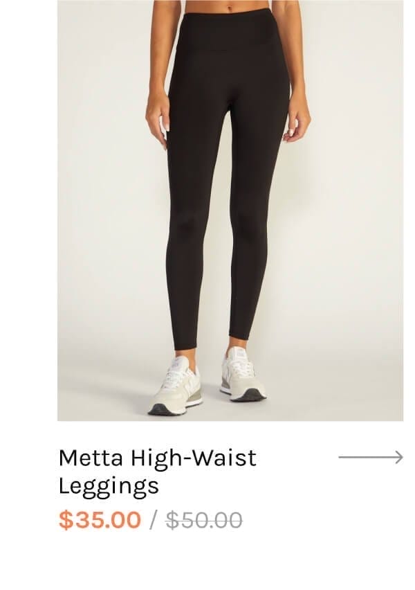 Metta High-Waist Leggings