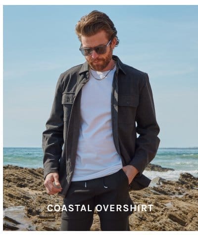 Coastal Overshirt