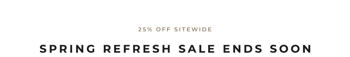 Spring Refresh Sale - 25% OFF - Best Sellers Tops