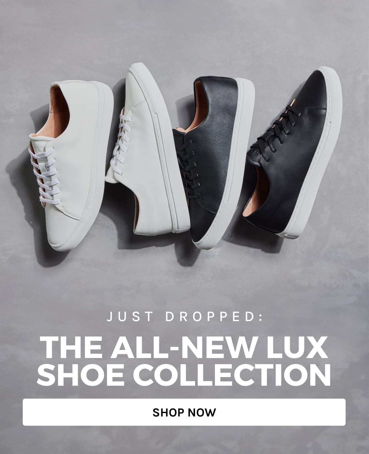 The all-new LUX Shoe Collection