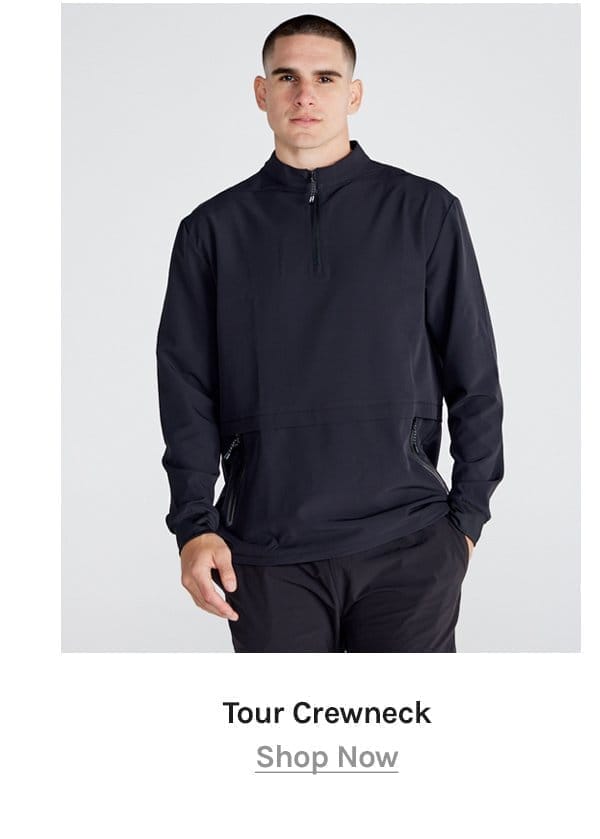 Tour Crewneck