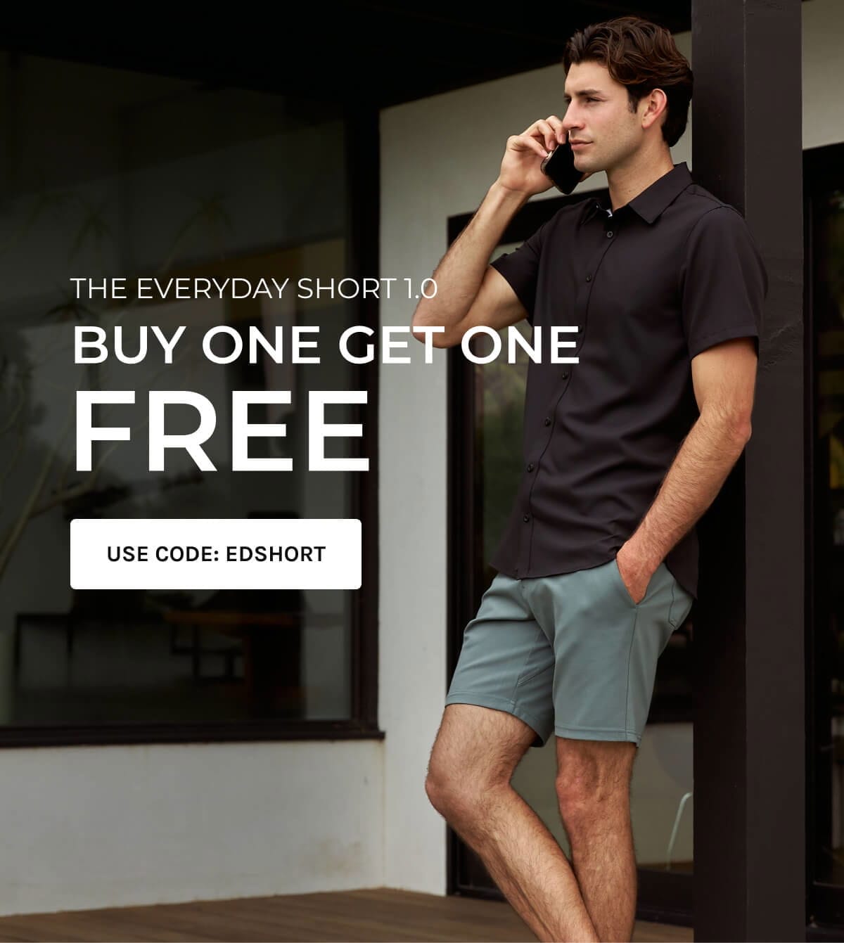 Everyday Short 1.0 Buy One get one. free - EDSHORT