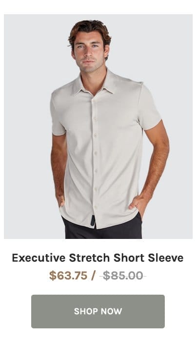 Executive Stretch Short Sleeve