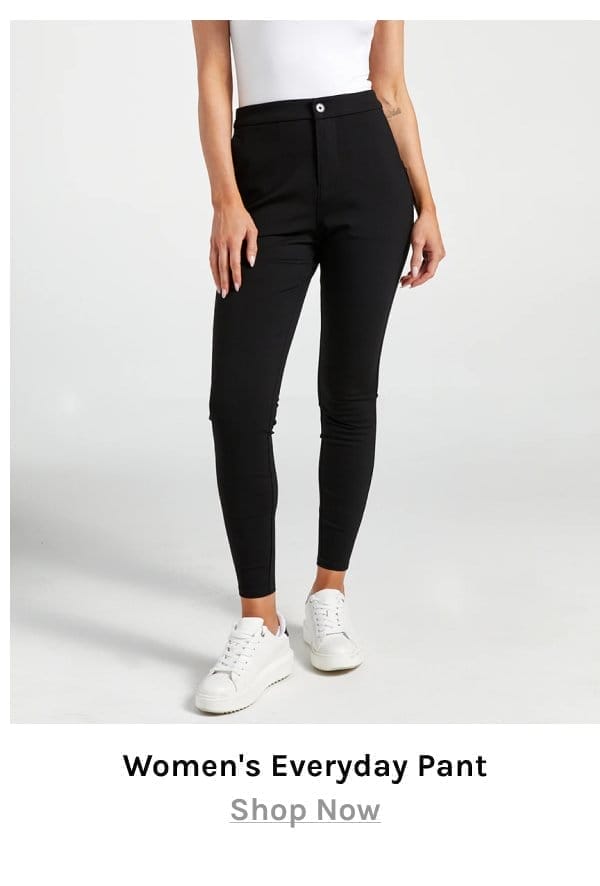 Womens Everyday Pant 2.0