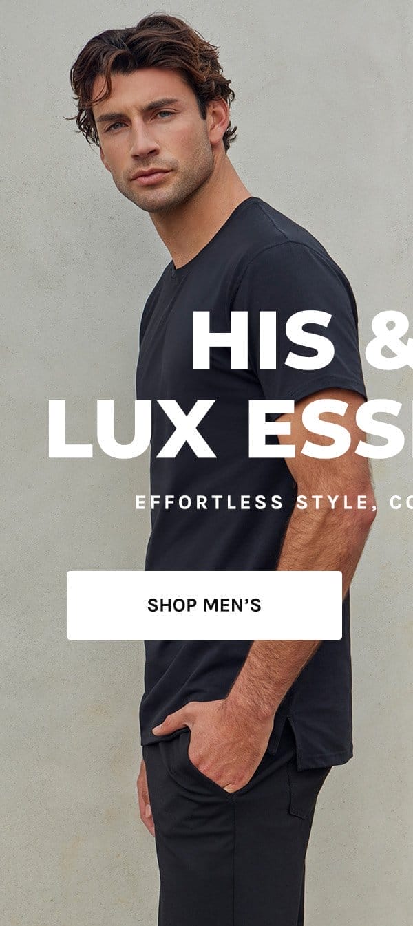 Mens LUX Collection