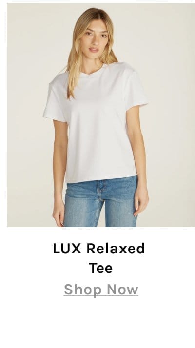 LUX Relaxed Tee