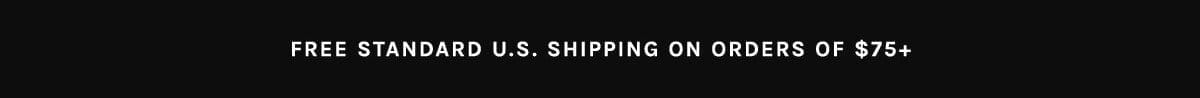 Free U.S. Shipping \\$75+