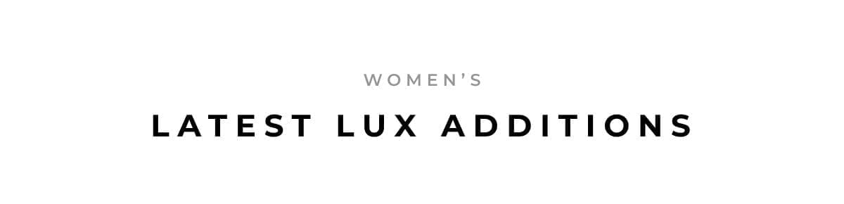 Womens LUX