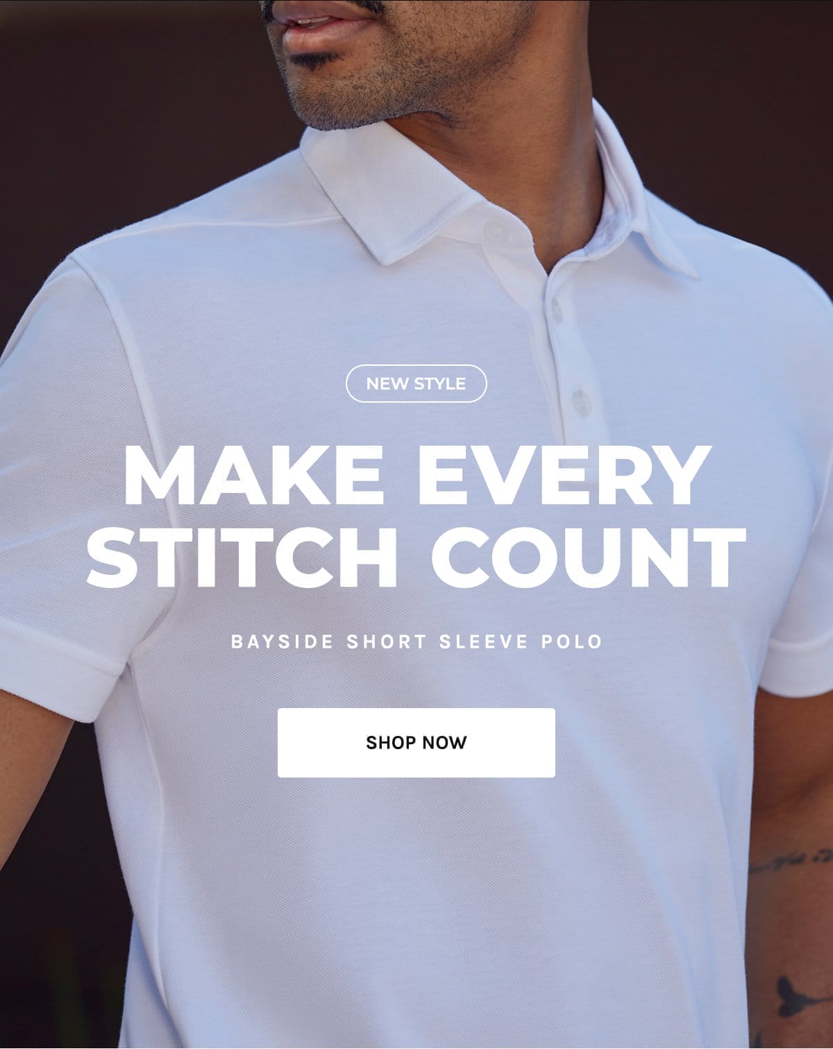 Bayside Short Sleeve Polo