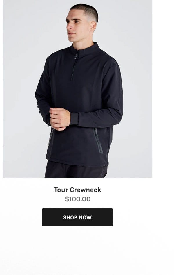 Tour Crewneck - Black