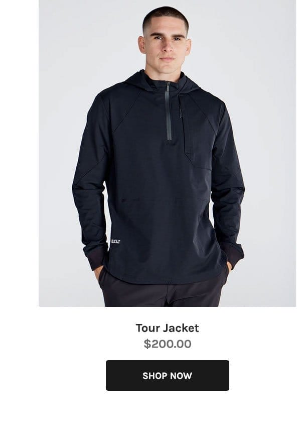 Tour Jacket - Black