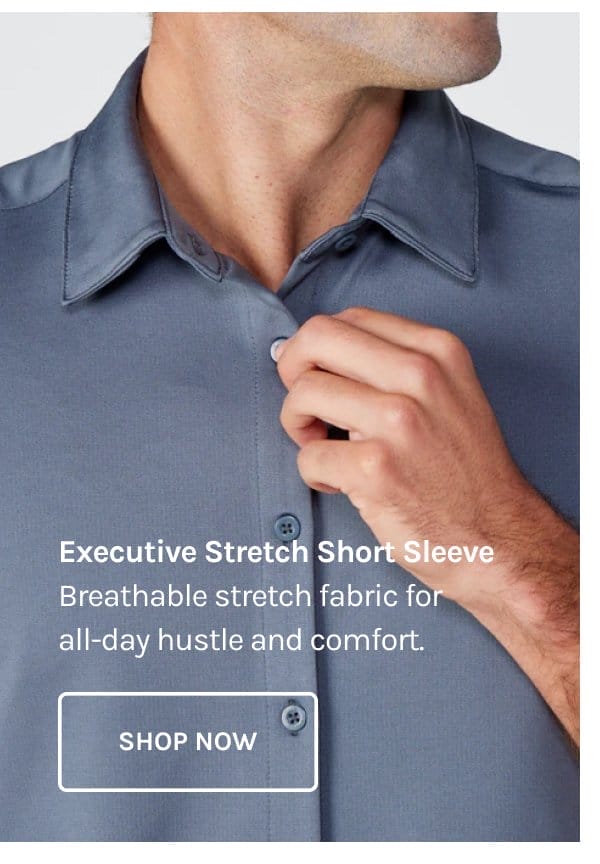Men's Executive Stretch Short Sleeve