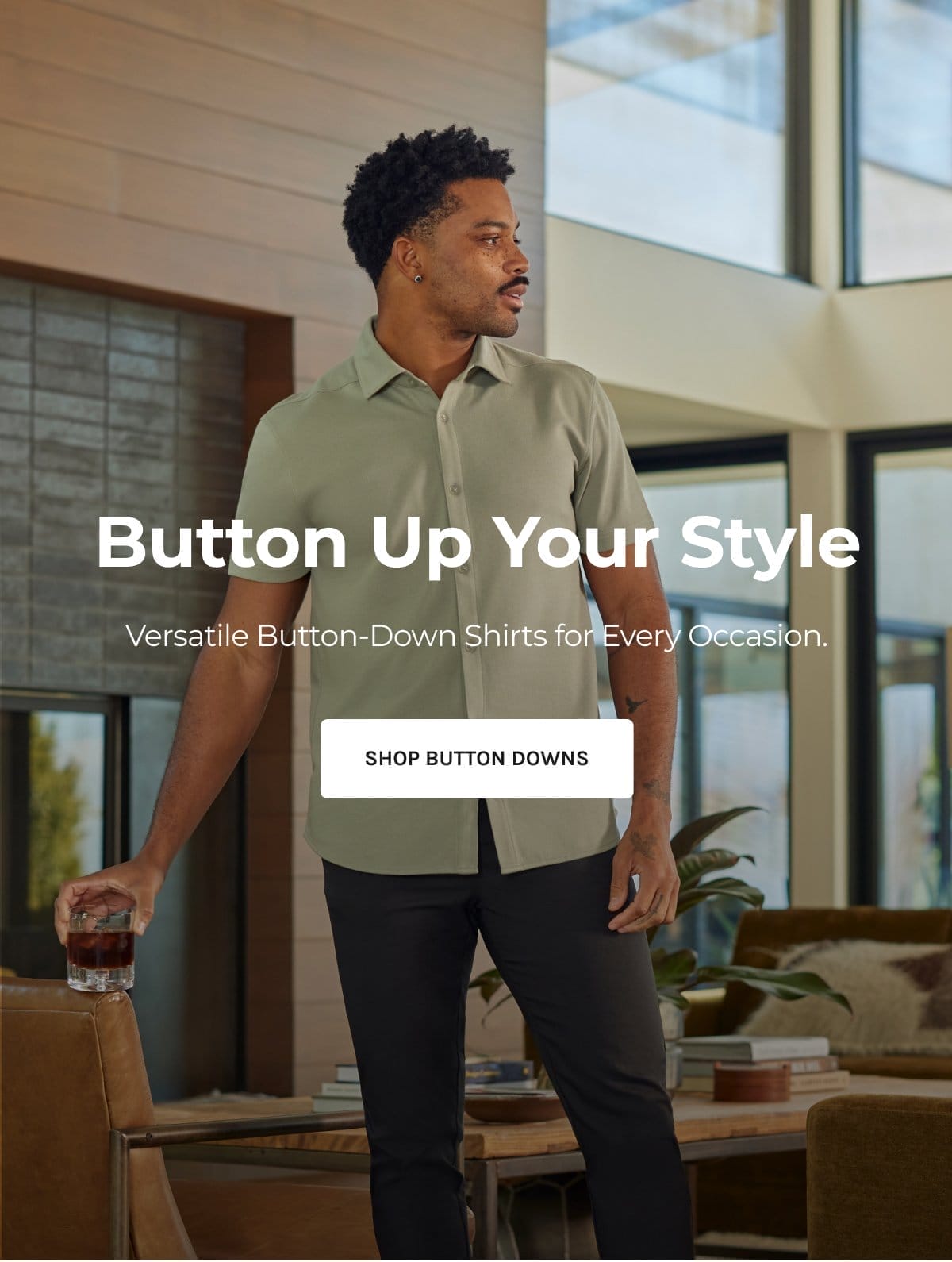 Men's Button Down Collection