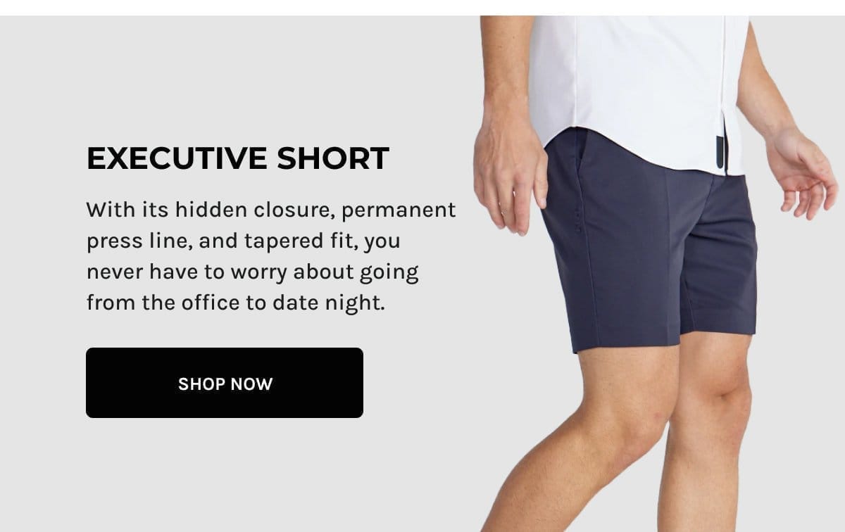 Men's Executive Short