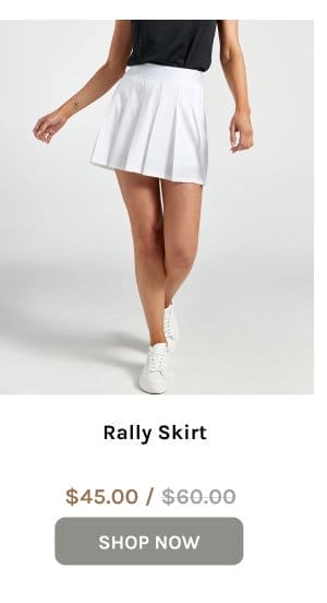 Womens Rally Skirt