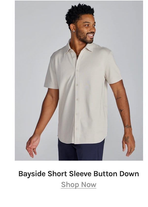 Bayside Oxford Button Down