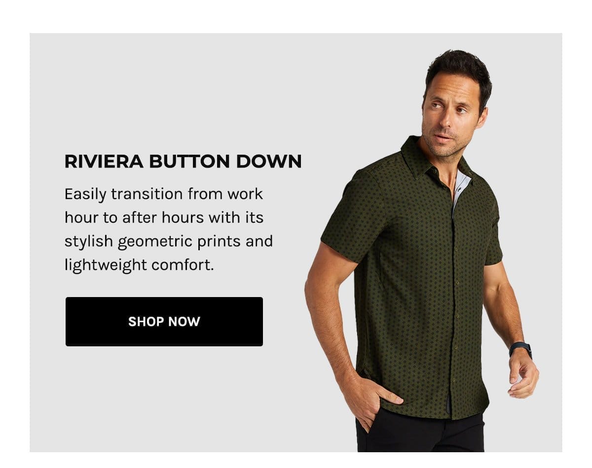 Riviera Button Down