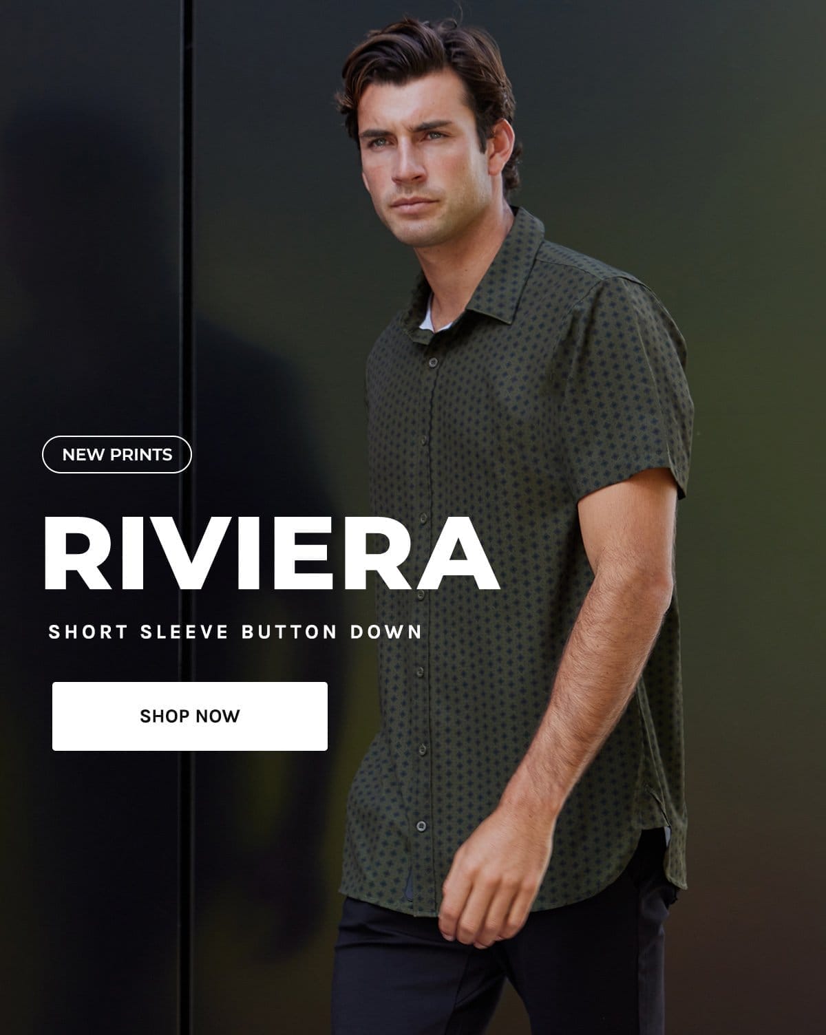 Riviera Button Down
