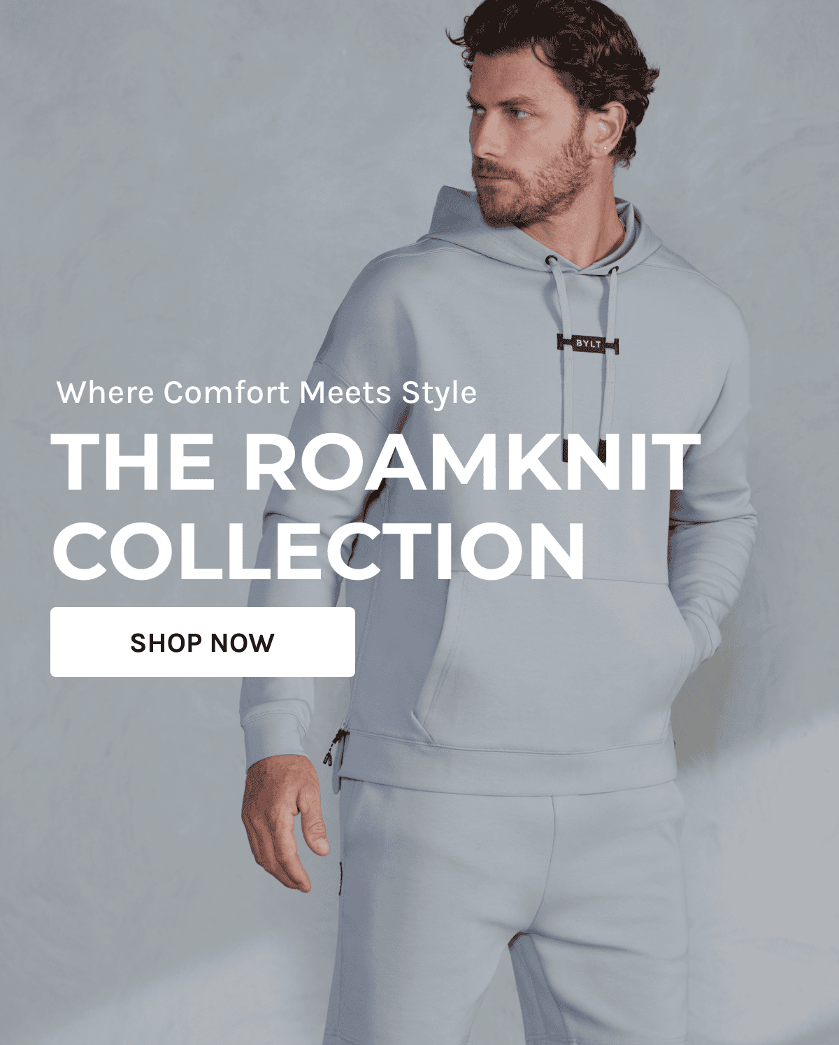 Where comfort meets style - the Roamknit COllection