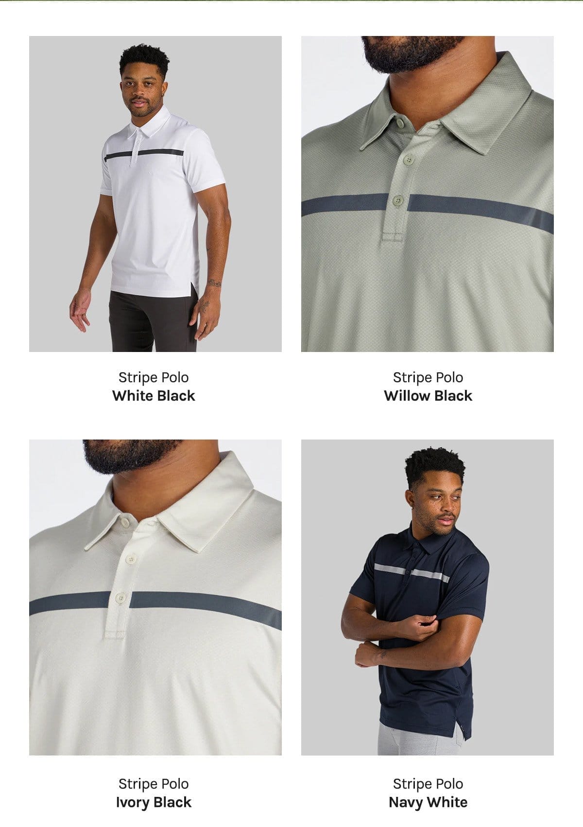 Stripe Polo New Colors