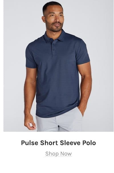 Pulse Short Sleeve Polo