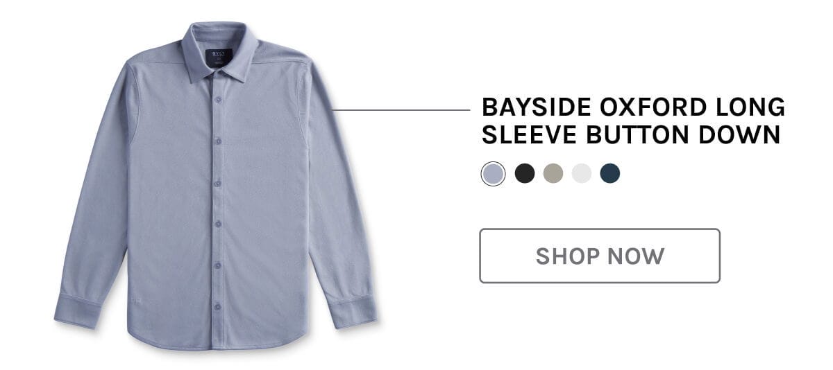 Bayside Oxford Long Sleeve Button Down | Shop Now