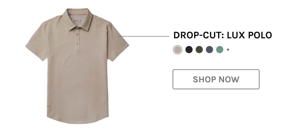 Drop-Cut: LUX Polo