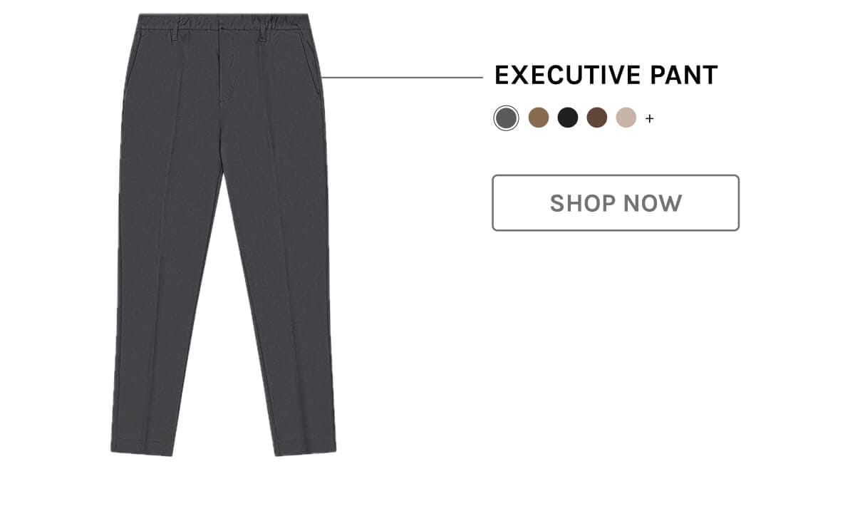 Executive Pant | Shop Now