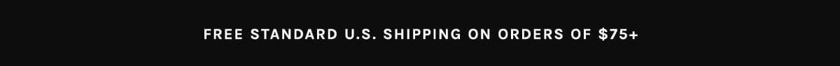 Free Shipping \\$75+