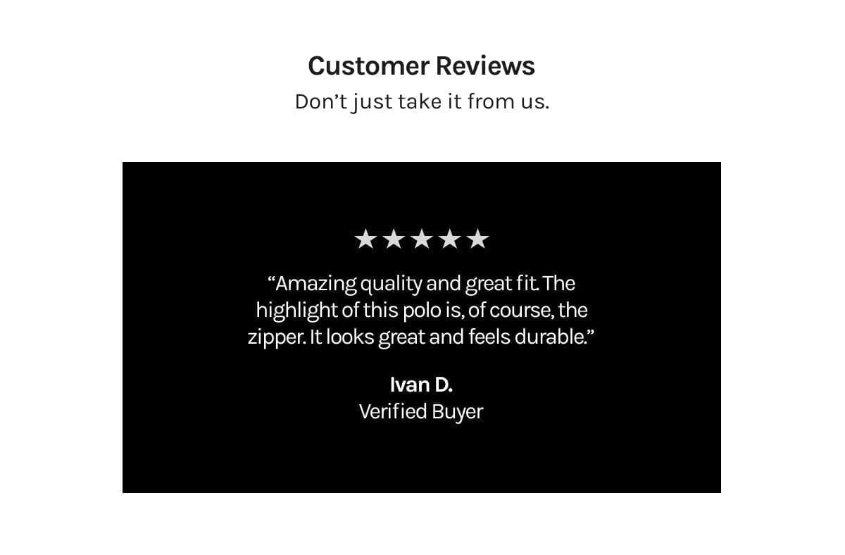 Customer Review