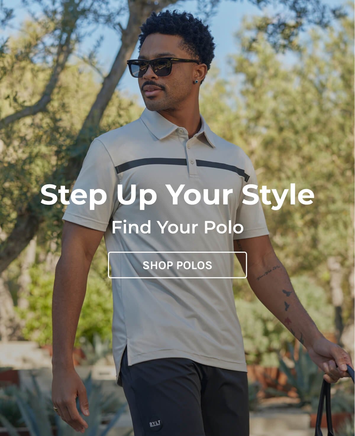 Step up your Style; Find your Polo - Shop Polos