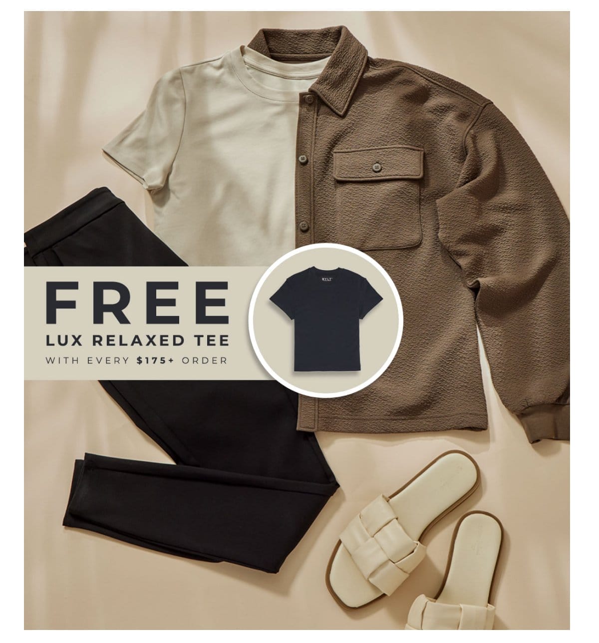 Free Gift with Purchases \\$175+