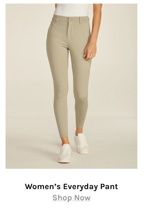 Womens Everyday Pant
