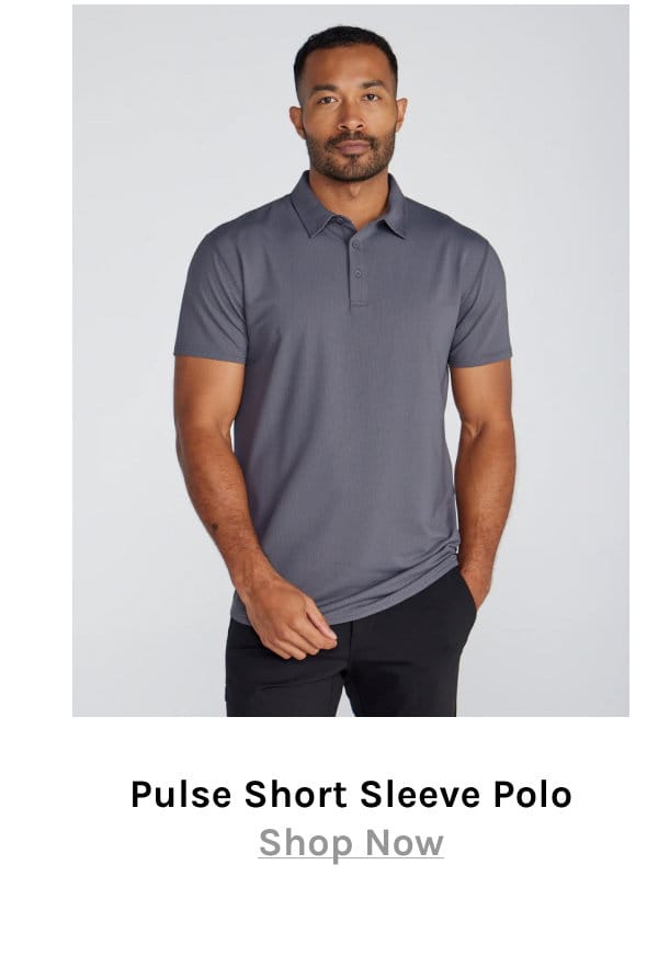 Pulse Short Sleeve Polo