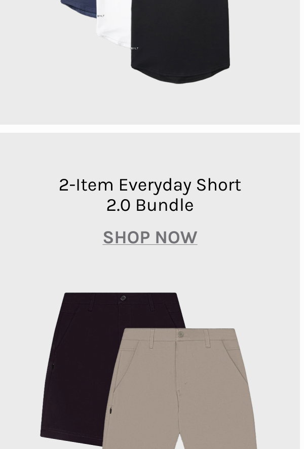 2-item Everyday Short 2.0 Bundle