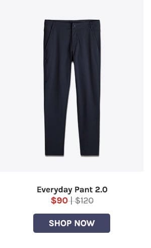 Everyday Pant 2.0