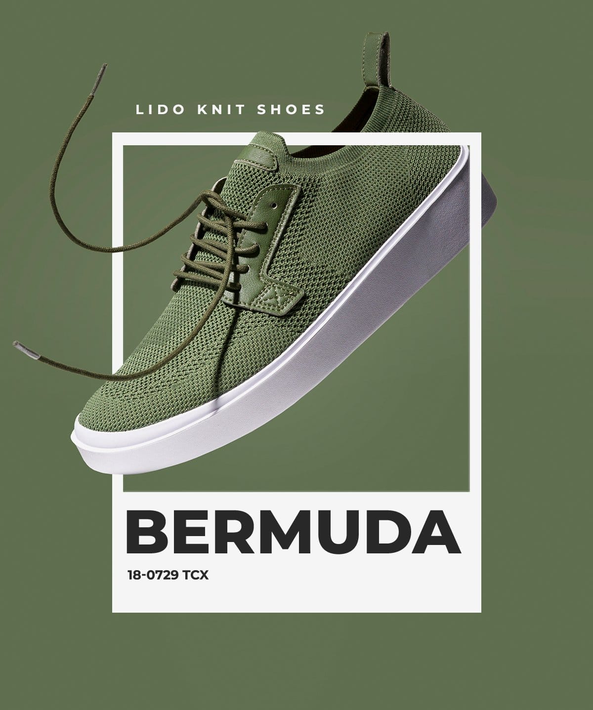 Lido Knit Shoes - Bermuda