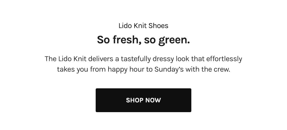 Lido Knit Shoes