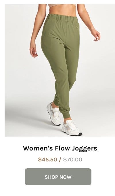 Womens Flow Joggers