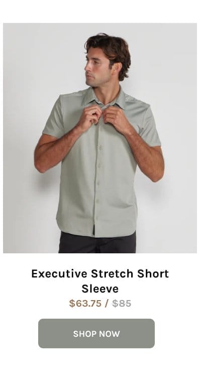 Executive Stretch Short Sleeve