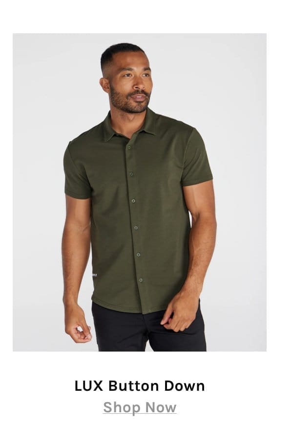 LUX Short Sleeve Button Down