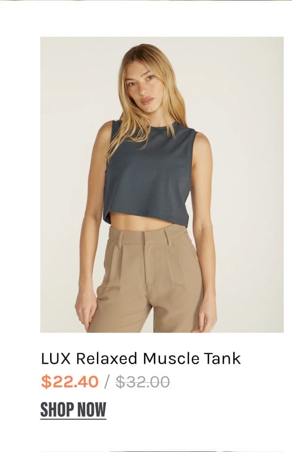 LUX Relaxed Muscle Tank