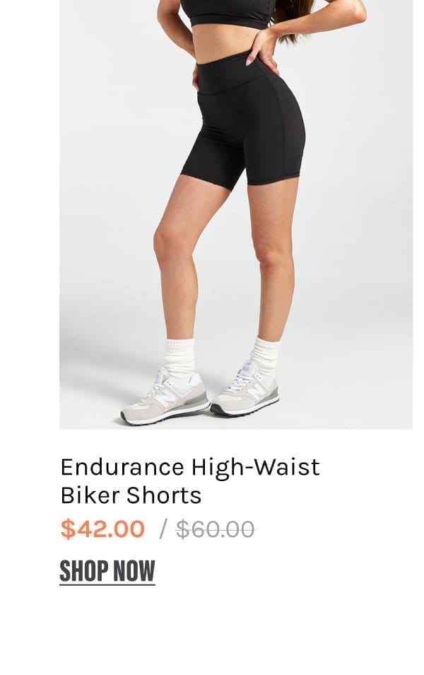 Endurance High-Waist Biker Shorts