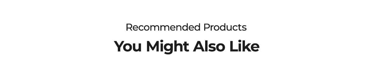 Recommended Products