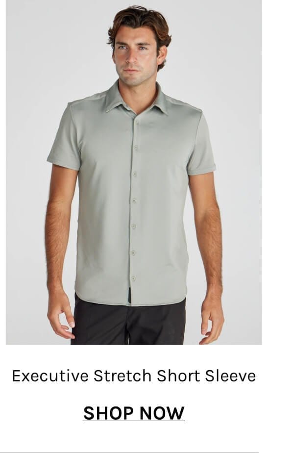 Executive Stretch Short Sleeve