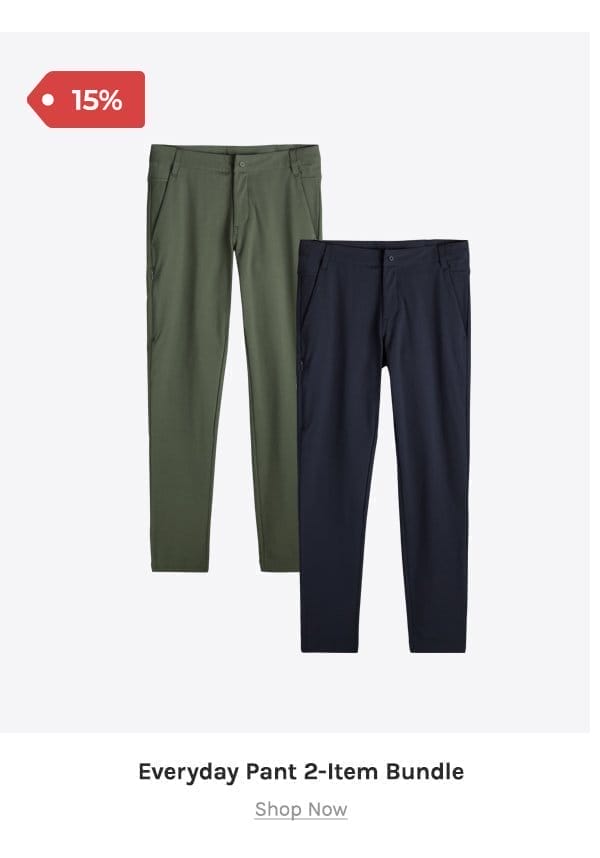 ED Pant 2.0 - 2-Pack