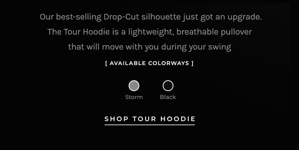 Tour Hoodie