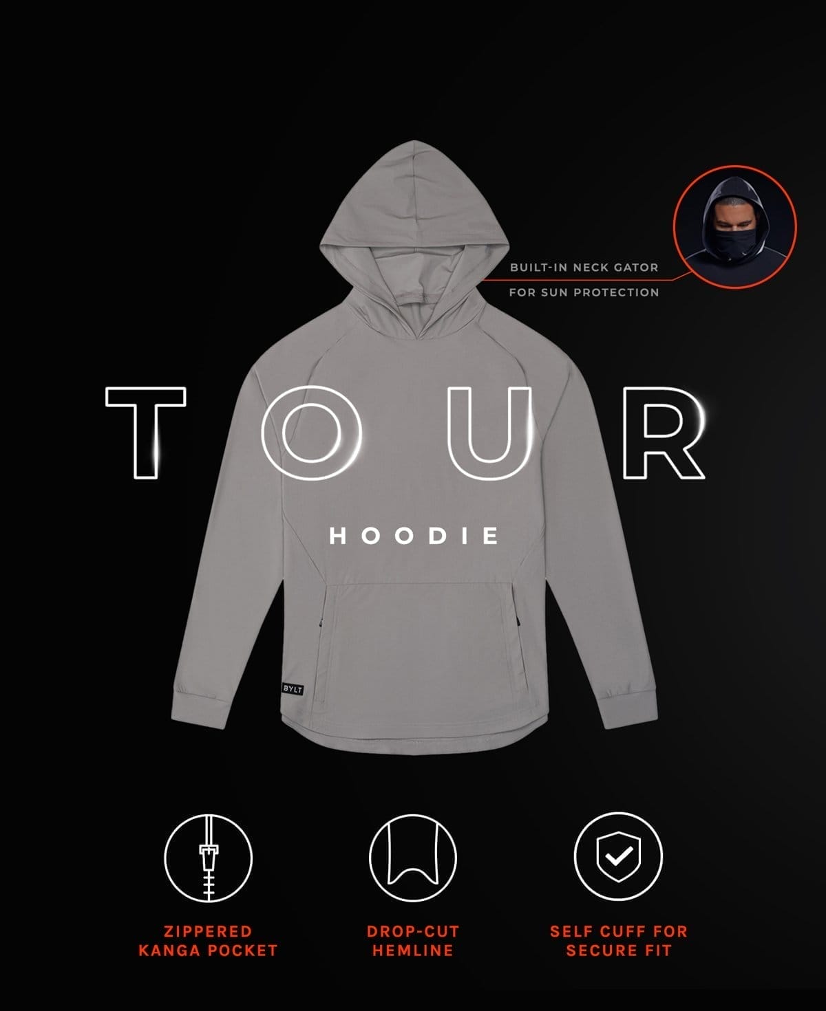 Tour Hoodie